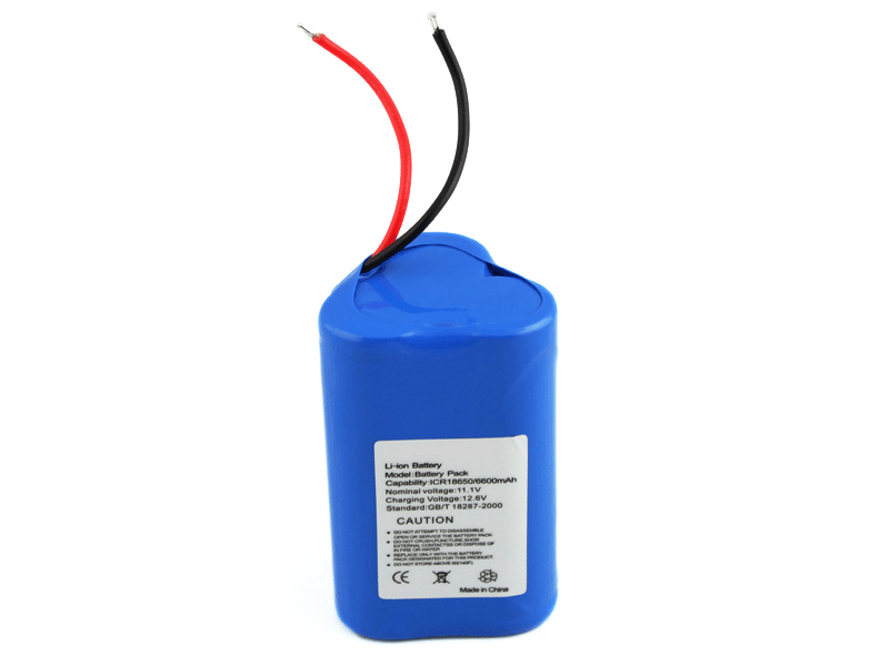 輸液泵锂電(diàn)池11.1V 2600mAh