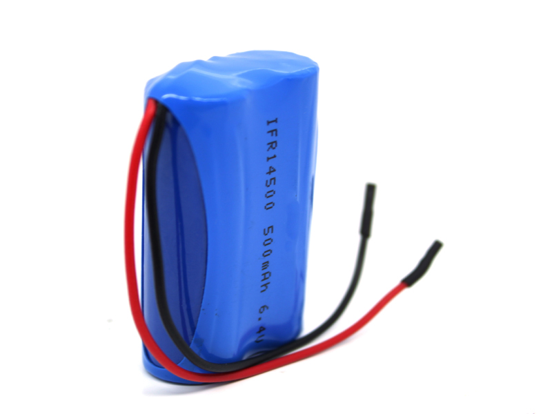 感應水龍頭锂電(diàn)池6.4V 500mAh