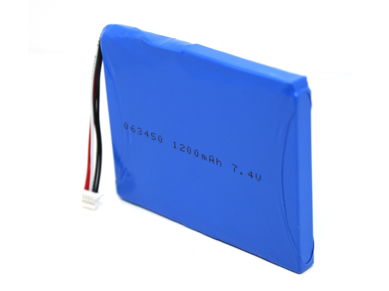 GPS锂電(diàn)池7.4V1200mAh